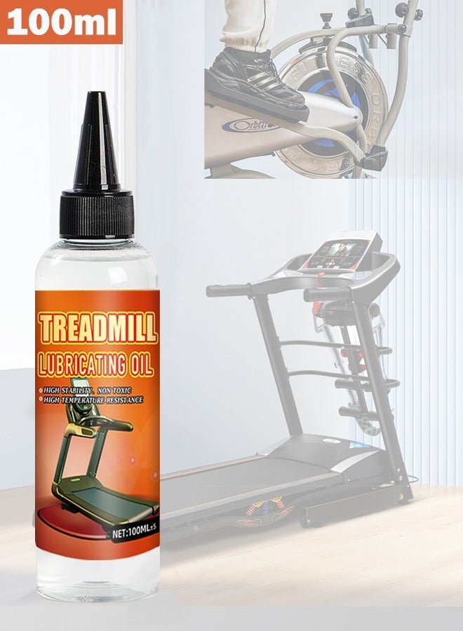 WILLIAM WEIR 100ml Treadmill Lubricant Treadmill Belt Lubricant Treadmill Oil Belt Lubes Easy Use Suitable for Most Treadmill Brands - Image 1